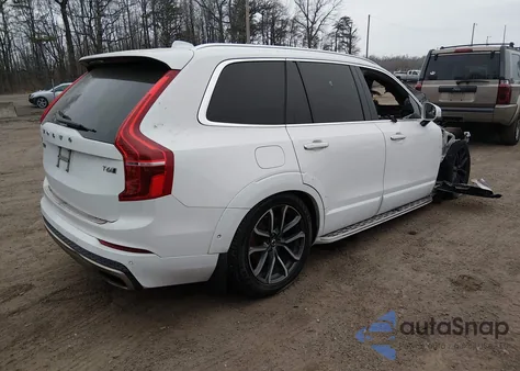 2016 Volvo Xc90 T6 Inscription from USA, damaged, VIN YV4A22PL4G1016651